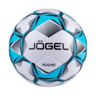 Мяч футбольный Jogel Nueno №5 blue/white - фото