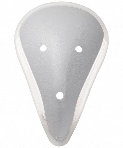 Защита паха Fight Expert B340W с пластиковой чашкой white (XS, S, M) - фото3
