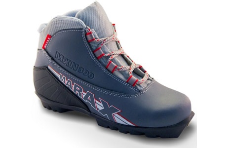 Ботинки лыжные MARAX MXN-300 (NNN, синтетическая кожа), р-р: 37, 38, 39, 40, 41, 42, 43, 44, 45 - фото3