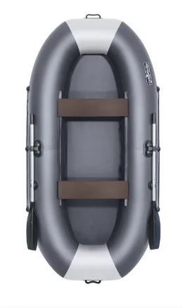 Лодка Таймень LX 290 графит/светло-серый - фото2