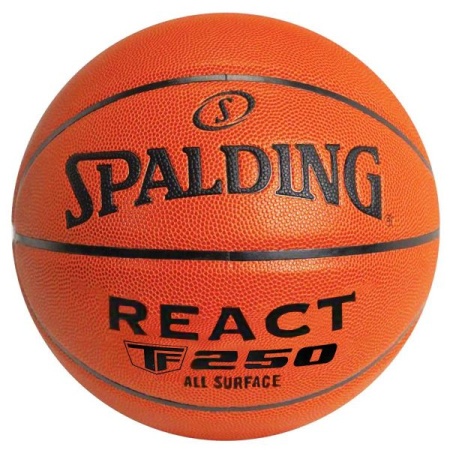 Мяч баскетбольный Spalding React TF-250 размер 6 - фото