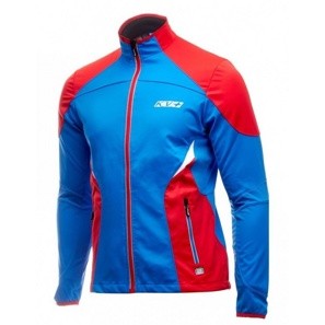 Куртка лыжная KV+ Lahti (синий/красный) 9V116.32 - фото