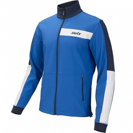 Куртка лыжная мужская Swix Strive (синий) 15291-72107 - фото