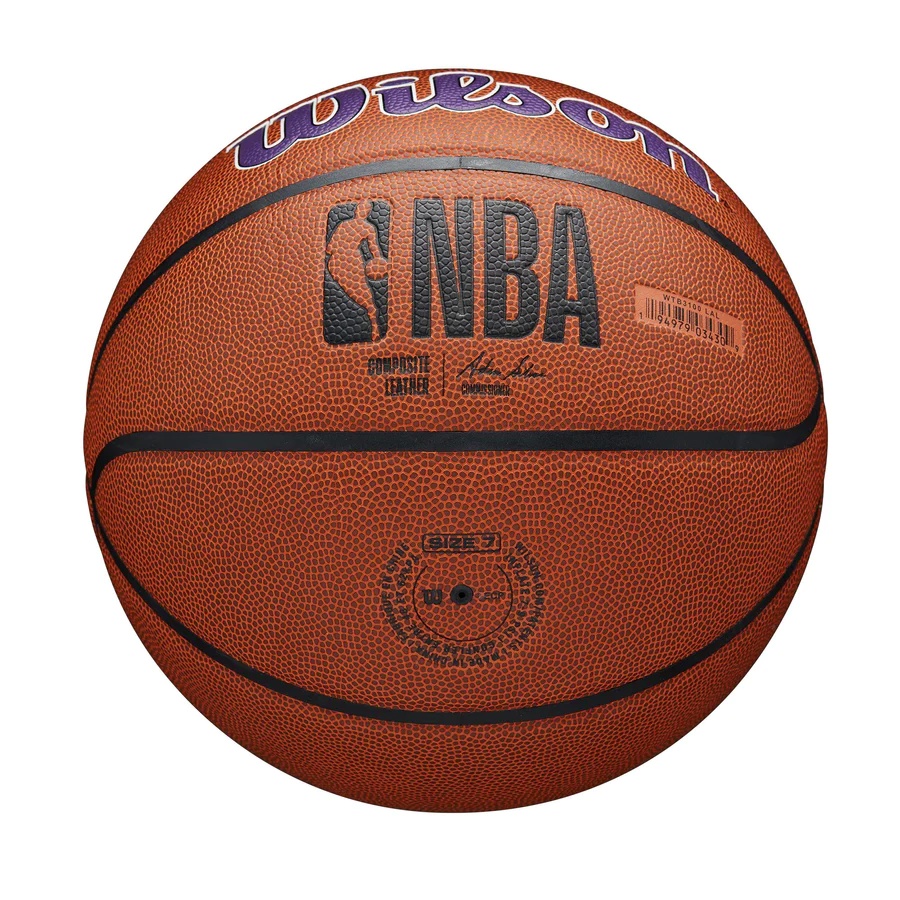 Мяч баскетбольный Wilson NBA L.А. Lakers - фото2