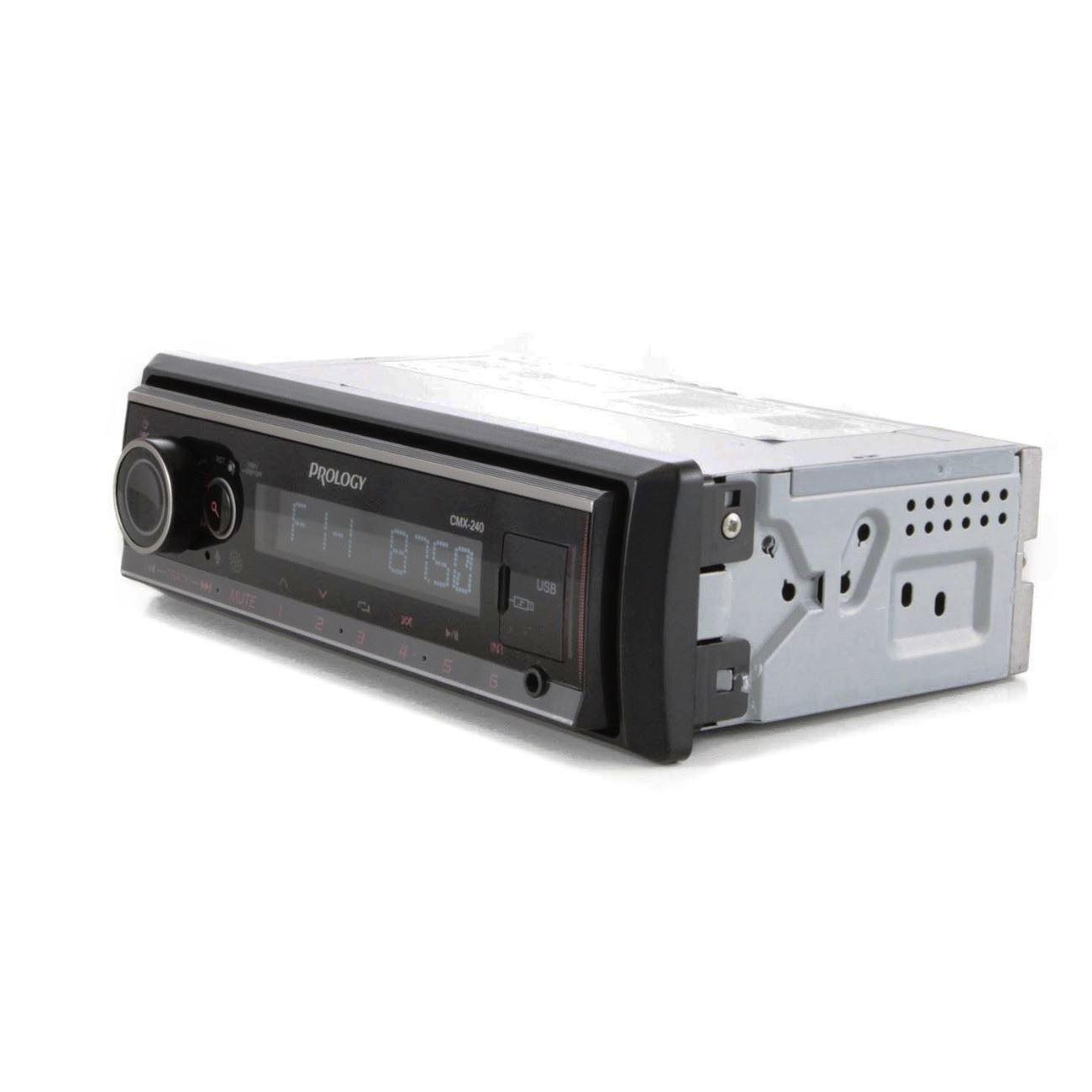 Автомагнитола PROLOGY CMX-240 FM / USB ресивер с Bluetooth - фото4
