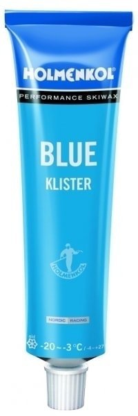 Клистер Holmenkol Klister Blue (-3/ -20°C) - фото