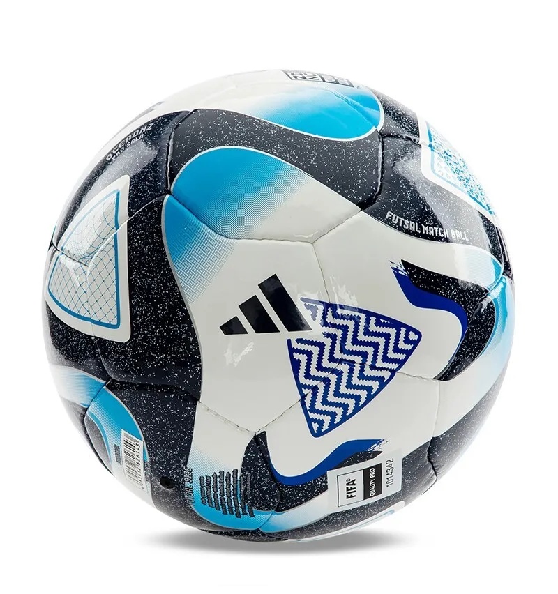 Мяч футзальный ADIDAS OCEAUNZ PRO Sala HZ6930 №4 FIFA Quality Pro - фото