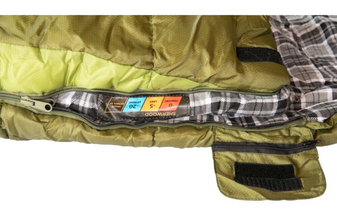 Спальный мешок одеяло Tramp Sherwood Regular 220*80 см (-20°C) - фото5
