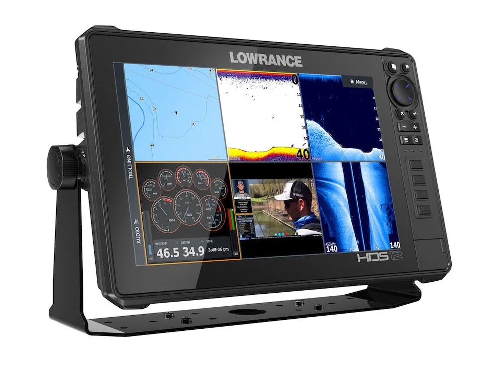 Эхолот Lowrance HDS-12 LIVE с датчиком Active Imaging 3-в-1 - фото