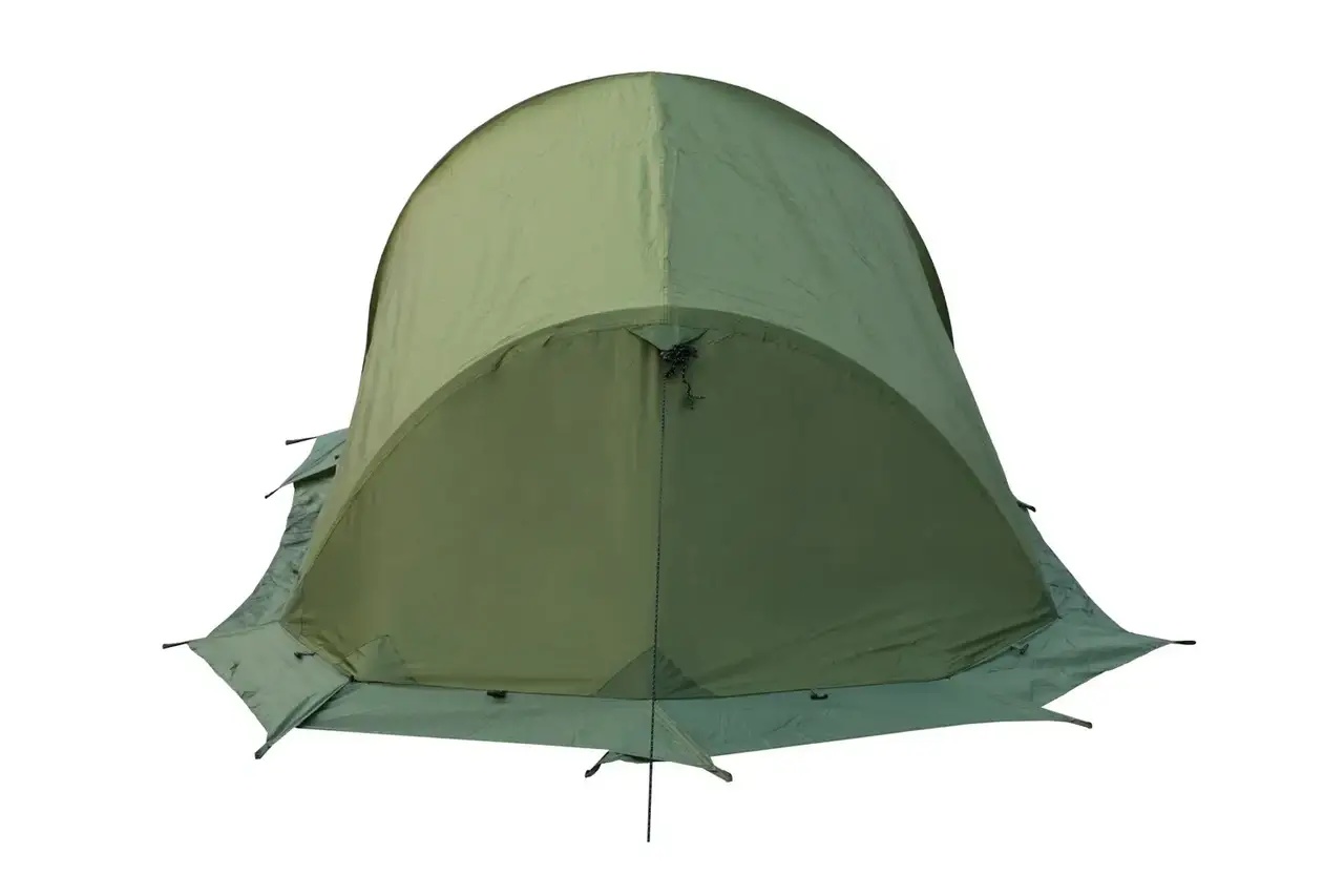 Палатка экспедиционная Tramp Bike 2 (V2) GREEN - фото4