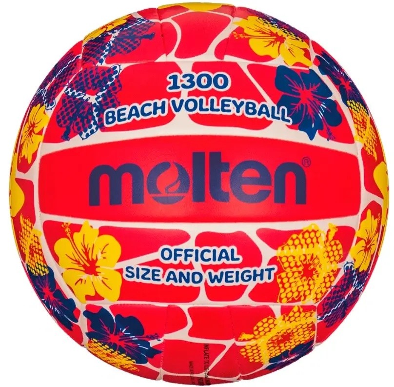 Мяч для пляжного волейбола Molten V5B1300-FR - фото