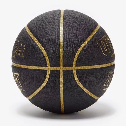Мяч баскетбольный 7 WILSON NCAA Highlight Gold - фото2