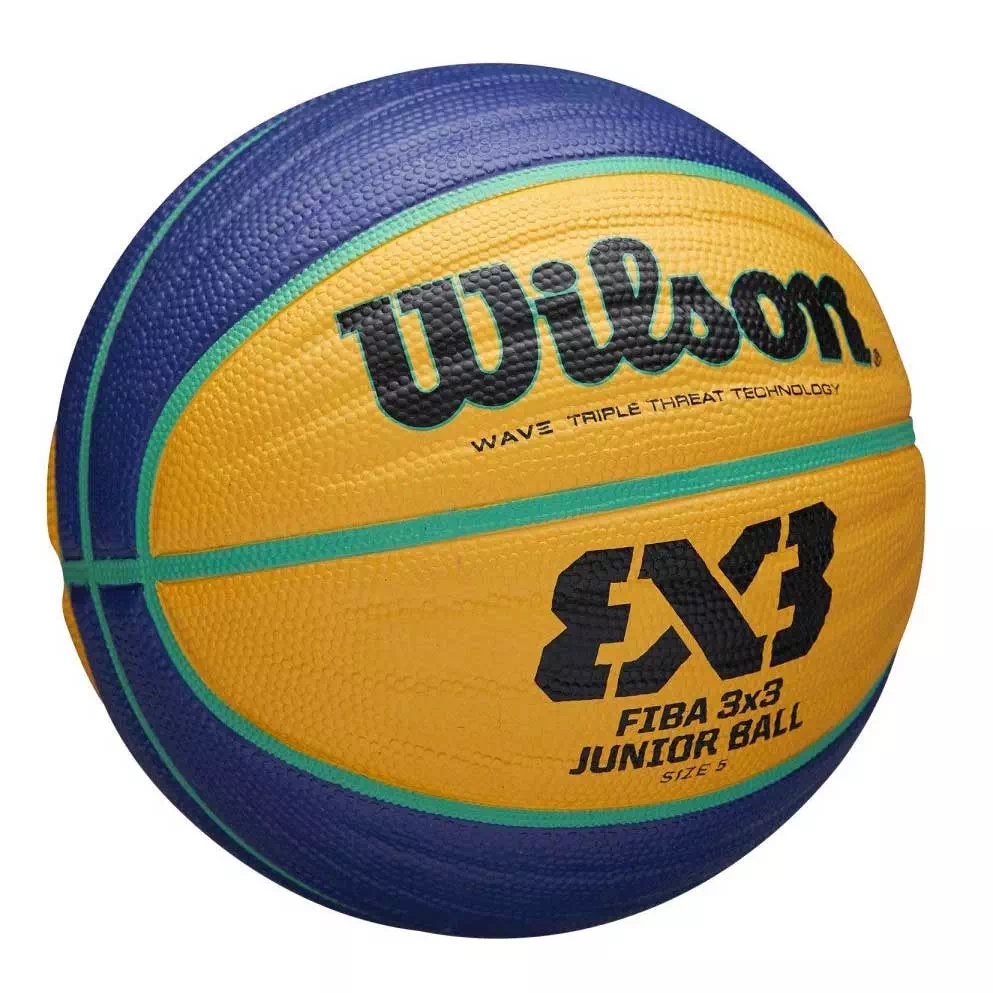 Мяч баскетбольный 5 WILSON FIBA 3X3 Junior - фото3