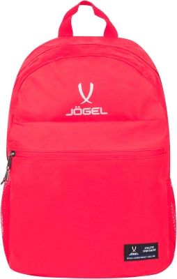 Рюкзак спортивный Jogel Essential Classic Backpack (красный) JE4BP0121.R2, 18 литров, 40х28х13 см - фото