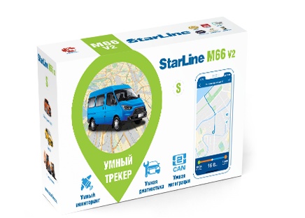 Умный GPS-трекер STARLINE M66-S V2 - фото