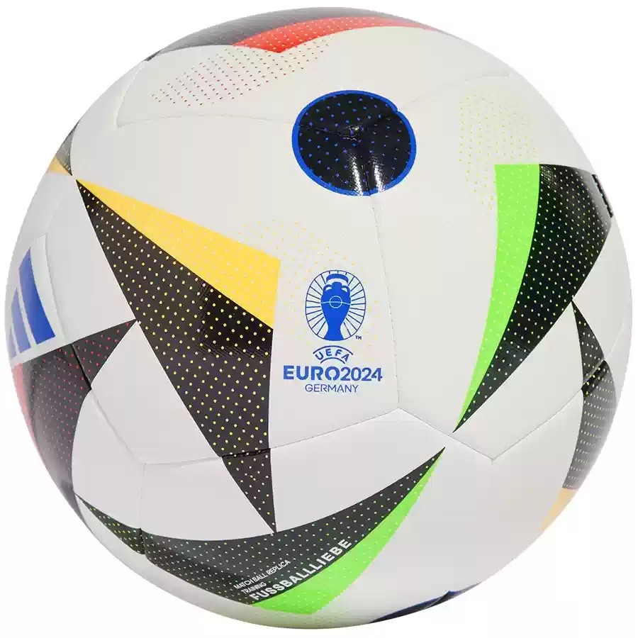 Мяч футбольный 3 ADIDAS EURO 2024 TRAINING - фото
