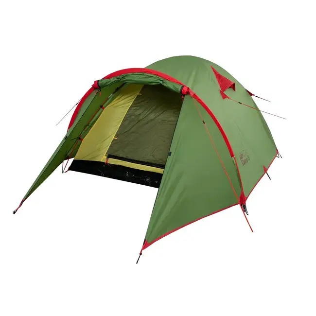Туристическая палатка Tramp Lite Camp 3 (V2)  - фото