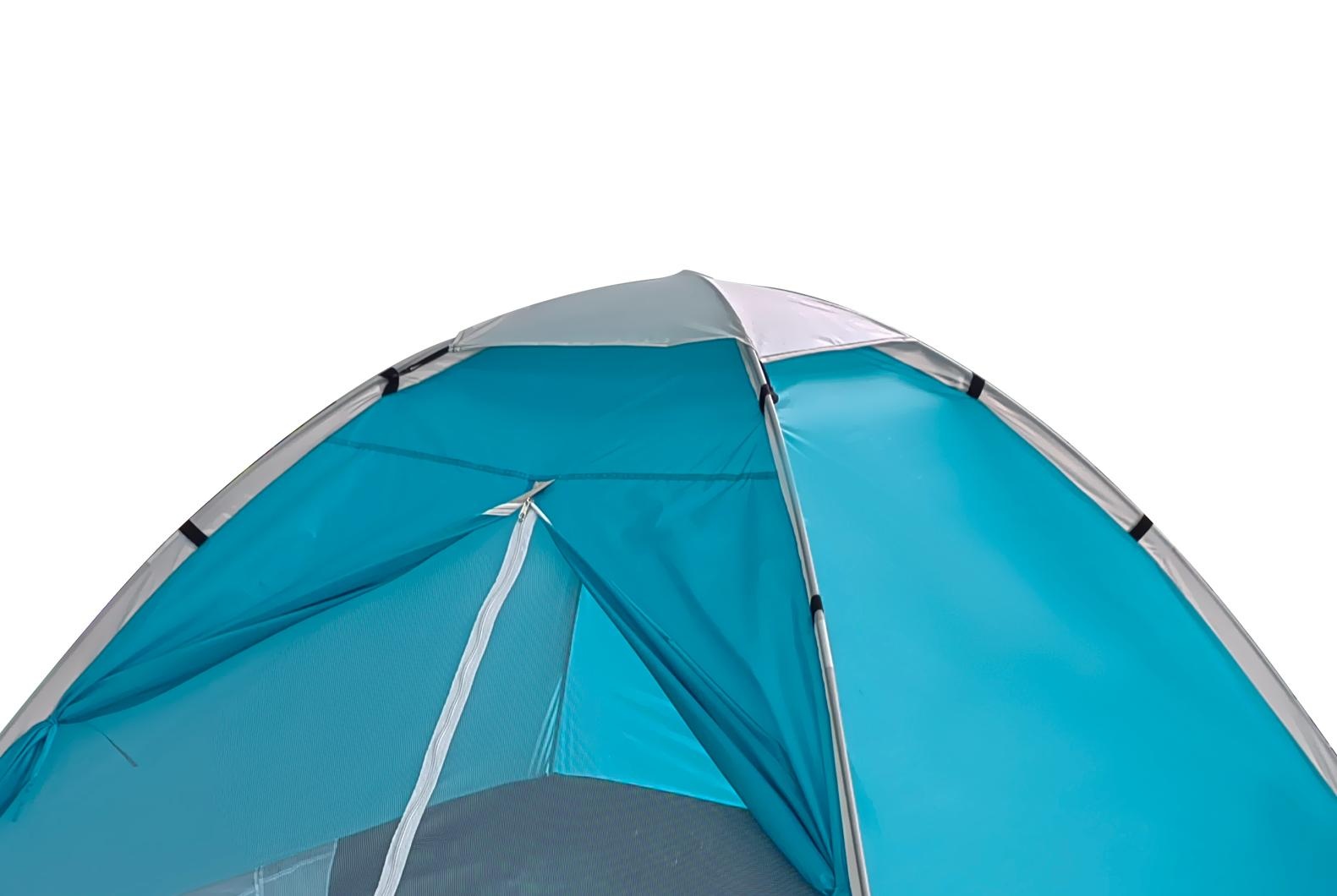 Палатка ACAMPER Domepack 4-х местная 2500 мм turquoise - фото2