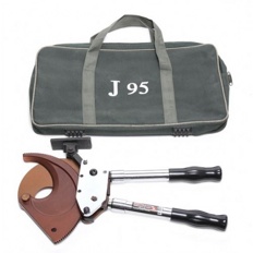 Кабелерез ручной с телескопическими ручками(медь/аллюминий/армированный кабель3х185мм2)в сумке Forsage F-D95J - фото