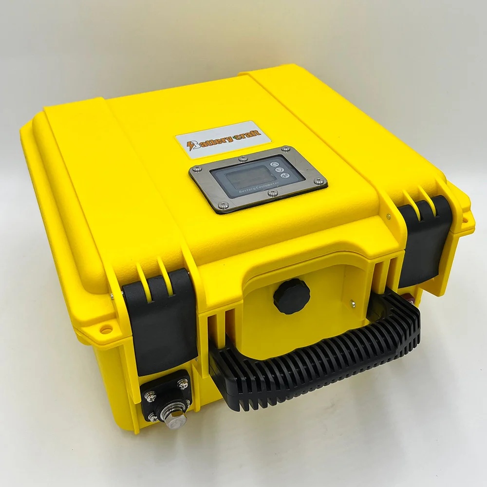 Аккумулятор BatteryCraft 12V 130Ah Lifepo4 с bms 100А - фото