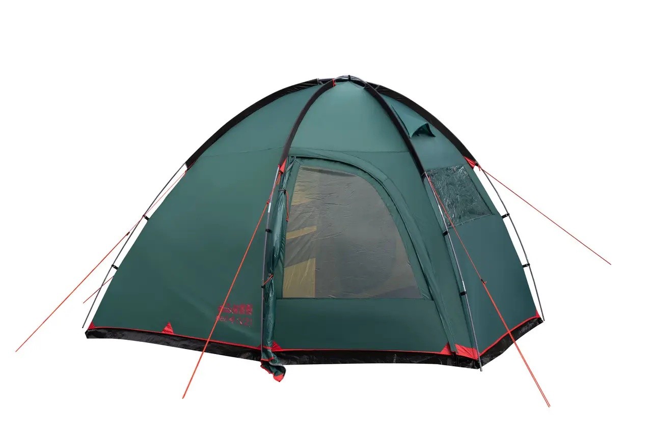 Палатка кемпинговая Tramp Bell 4 (V2) - фото