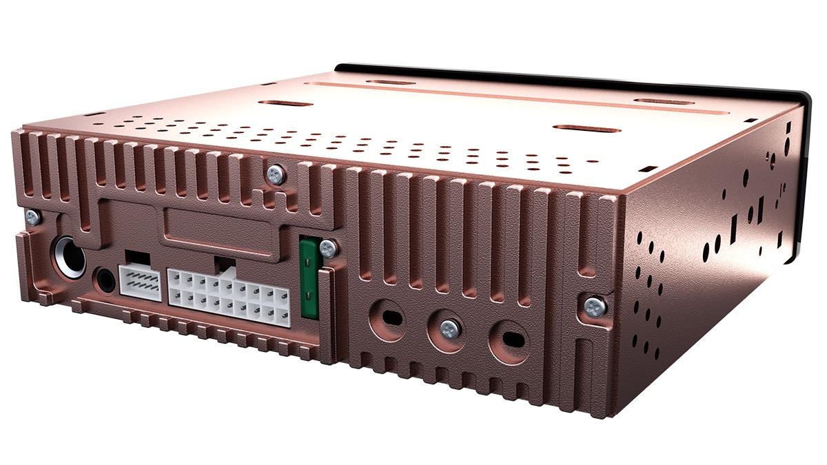 Автомагнитола PROLOGY PRM-100 FM/USB/BT ресивер с DSP процессором / D-class 4х140 Вт - фото5