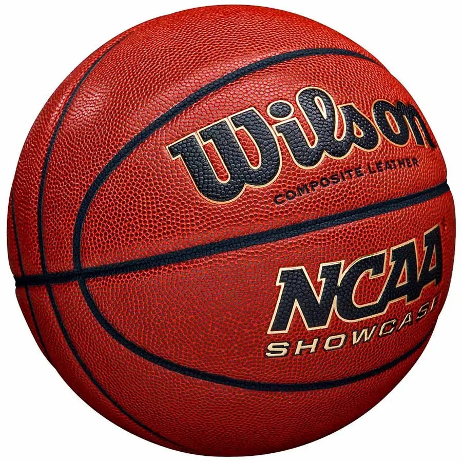 Мяч баскетбольный WILSON NCAA Showcase Brown - фото2