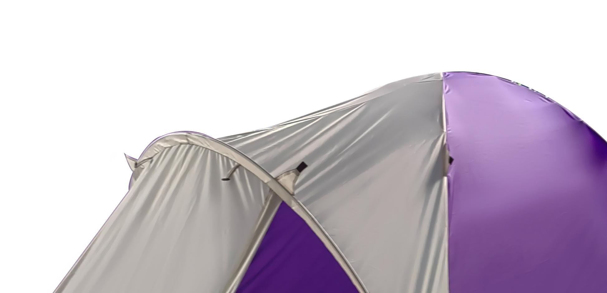Палатка туристическая ACAMPER ACCO 4 purple - фото2
