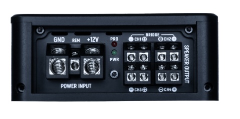 Усилитель мощности четырехканальный AMP PRO 4.100  - фото3