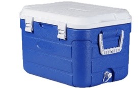 Контейнер изотермический (сумка-холодильник) Арктика 2000-60 60 л. (синий) - фото