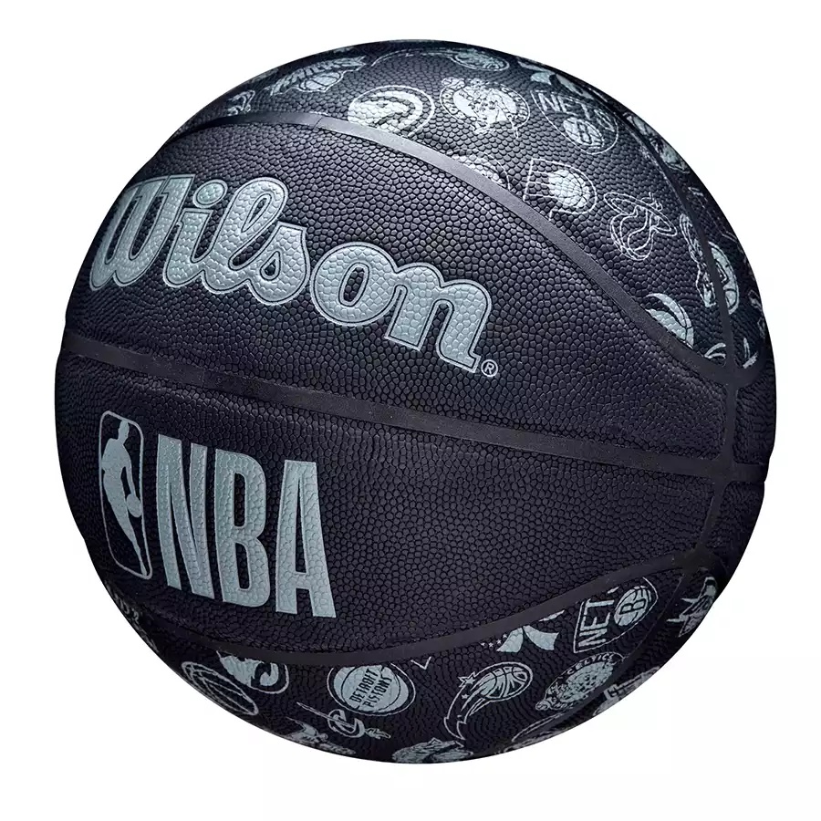 Мяч баскетбольный 7 WILSON NBA All Team Composition - фото6