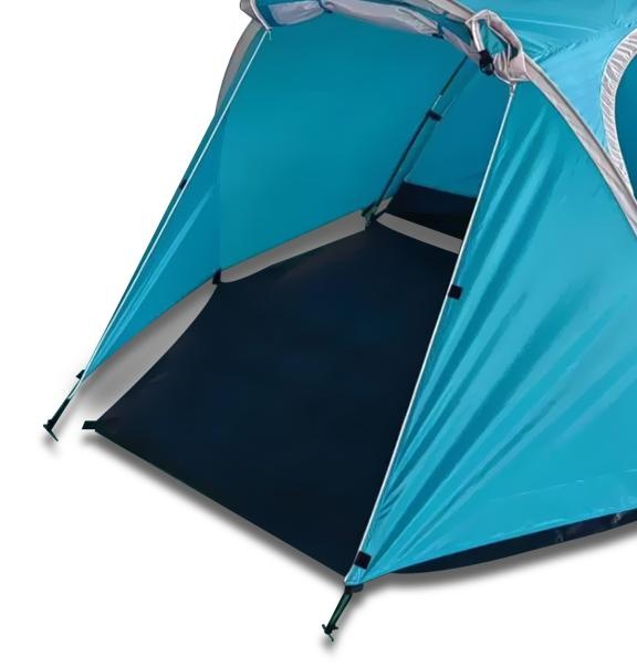 Палатка ACAMPER MONSUN 3 (3-местная 3000 мм/ст) turquoise - фото3