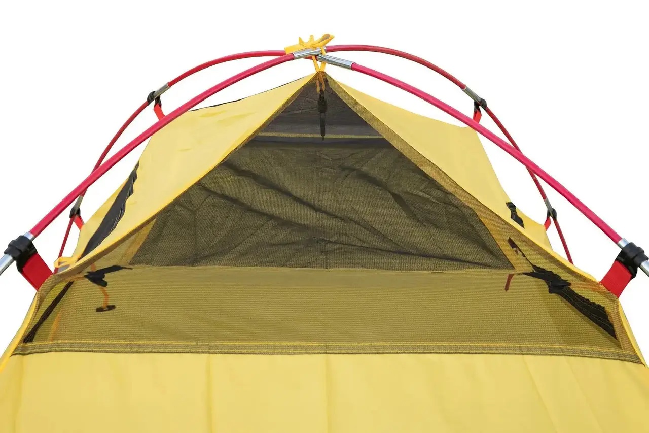 Туристическая палатка Tramp Lite Camp 3 (V2)  - фото4
