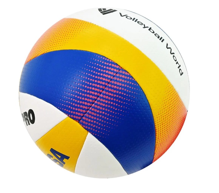 Мяч для пляжного волейбола Mikasa Beach Pro BV550C - фото4