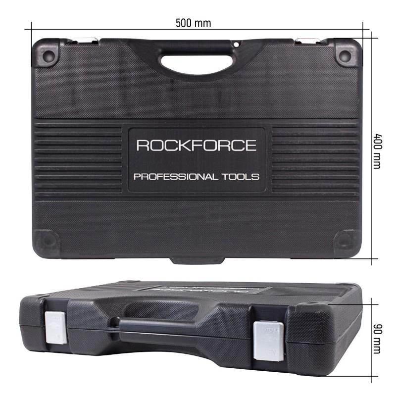 Набор инструментов 122 пр. 1/4'',1/2''(6гр.)(4-32мм) Rock FORCE RF-38901 - фото6