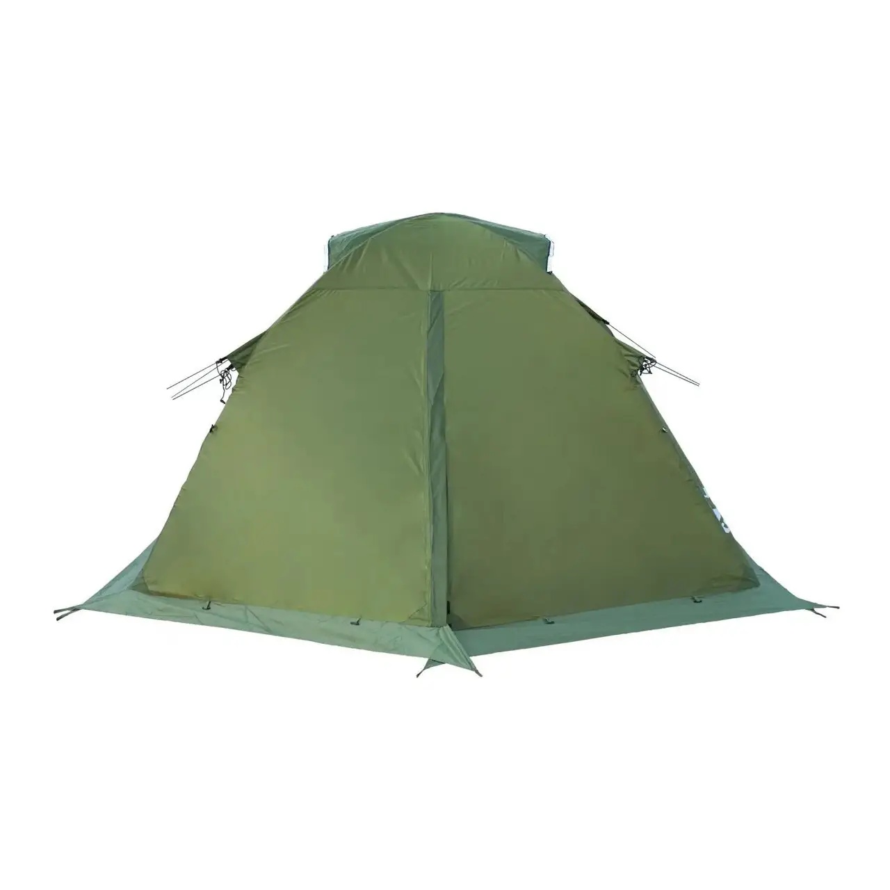 Палатка экспедиционная Tramp Mountain 4 (V2) GREEN - фото4