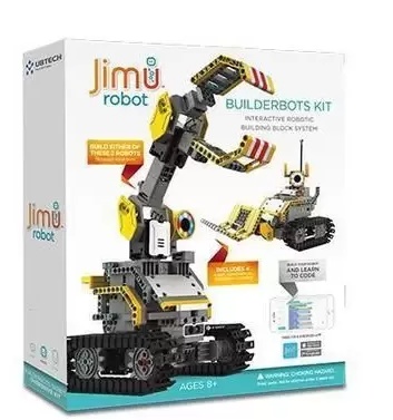 Робот-конструктор UBTECH JIMU Trackbotskit - фото6