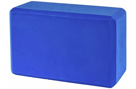 Блок для йоги CLIFF CF-YB-BL, 23х15х8см, синий - фото