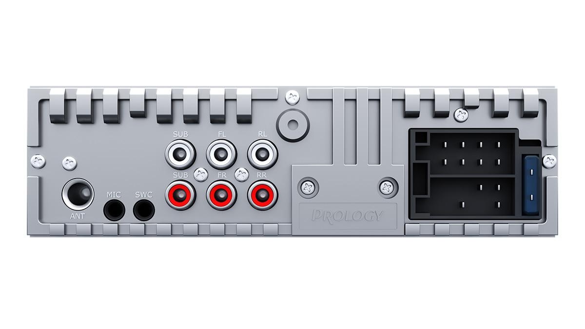 Автомагнитола  PROLOGY CMD-340 FM/USB/BT (ресивер с DSP процессором) - фото4