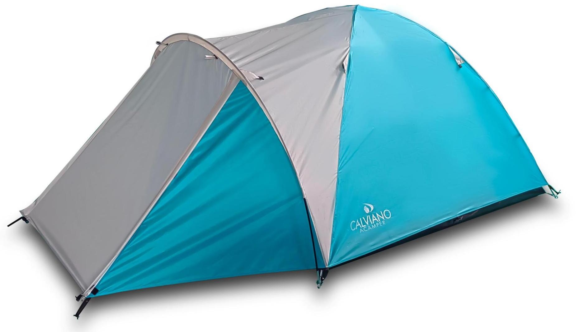 Палатка ACAMPER ACCO 3 (3-местная 3000 мм/ст) turquoise - фото
