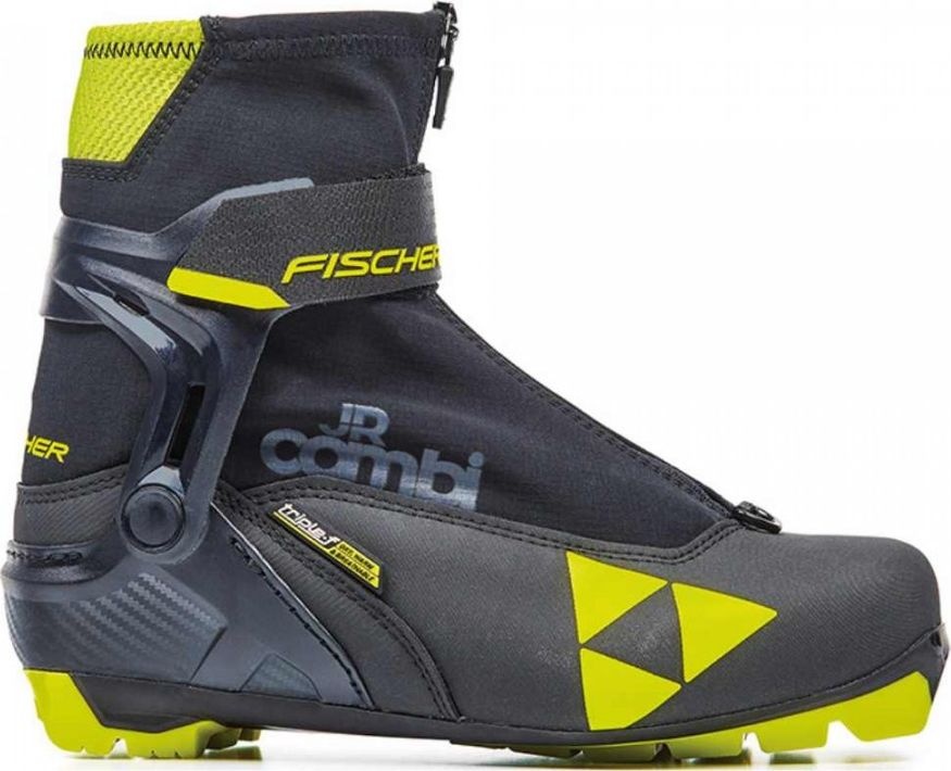 Ботинки лыжные Fischer JR COMBI S40420 (41-42) - фото