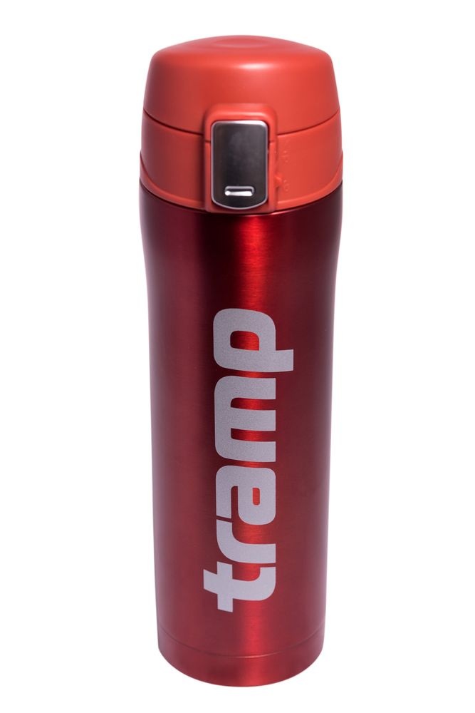 Термос Tramp питьевой  0,45 л ( красный ) - фото