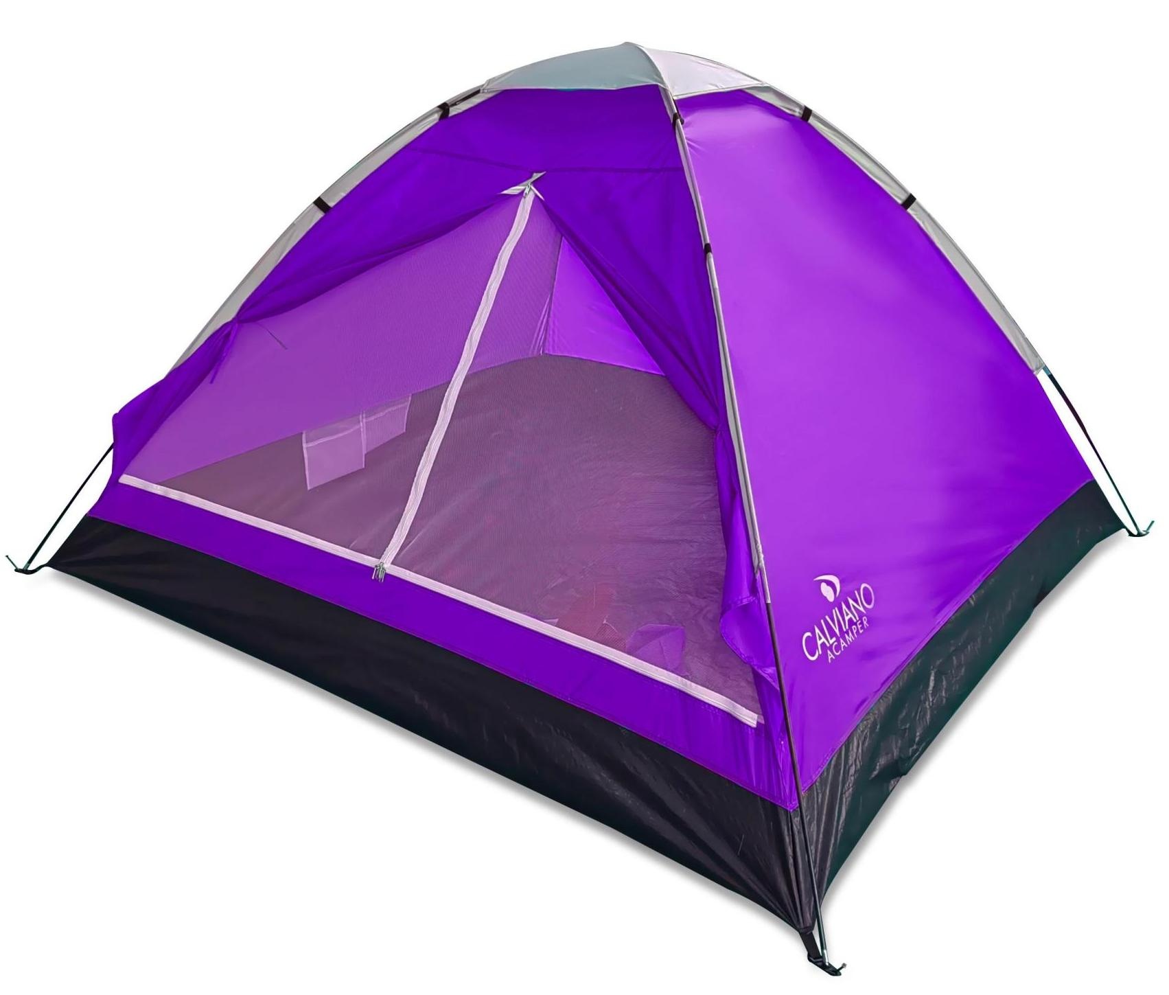 Палатка ACAMPER Domepack 2-х местная 2500 мм purple - фото