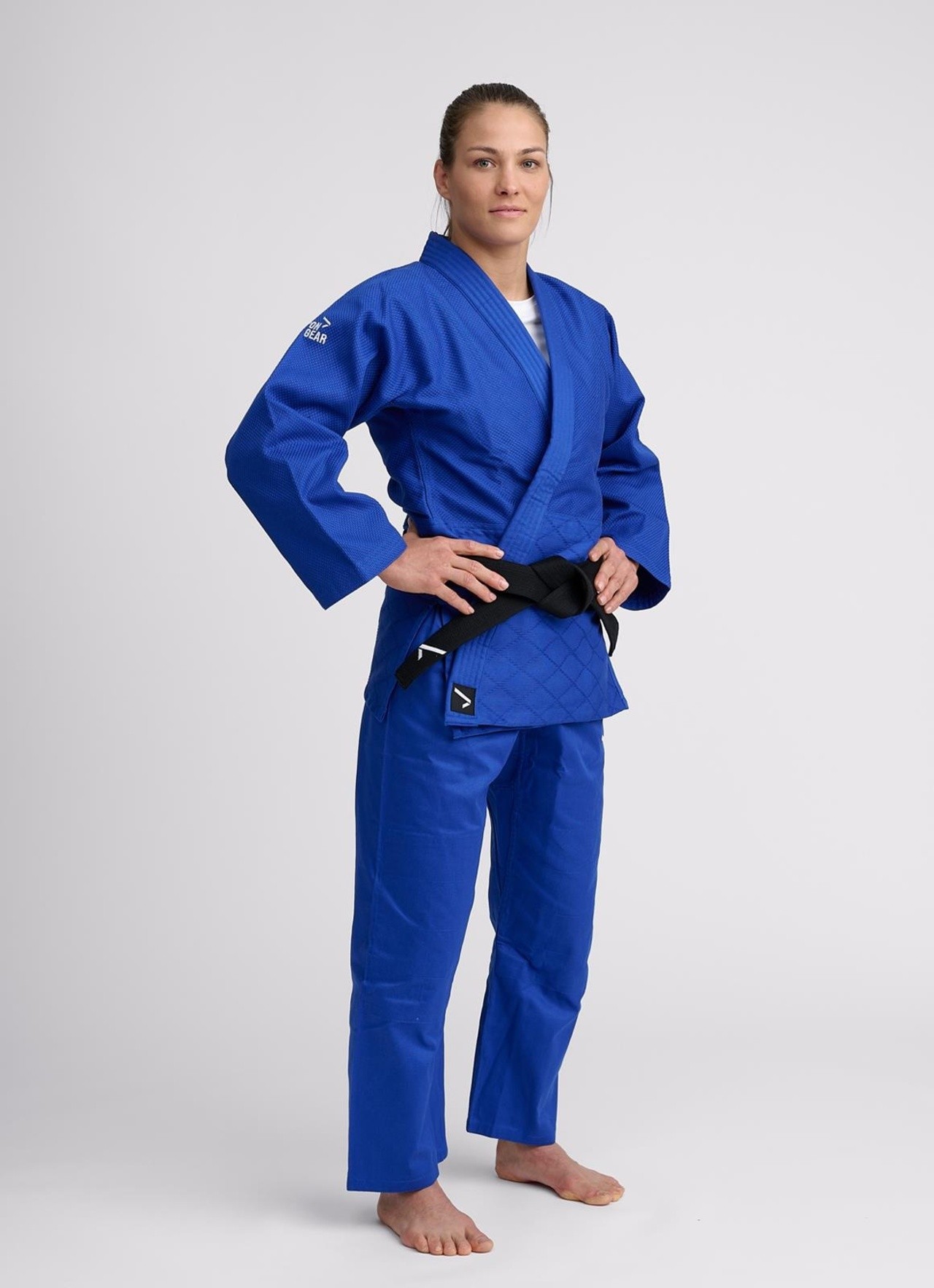 Кимоно дзюдо IPPON GEAR Basic 2 Blue (140-180) - фото