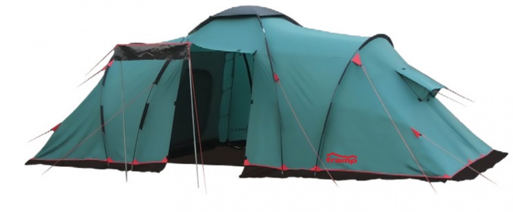 Палатка кемпинговая Tramp Brest 4 V2 - фото