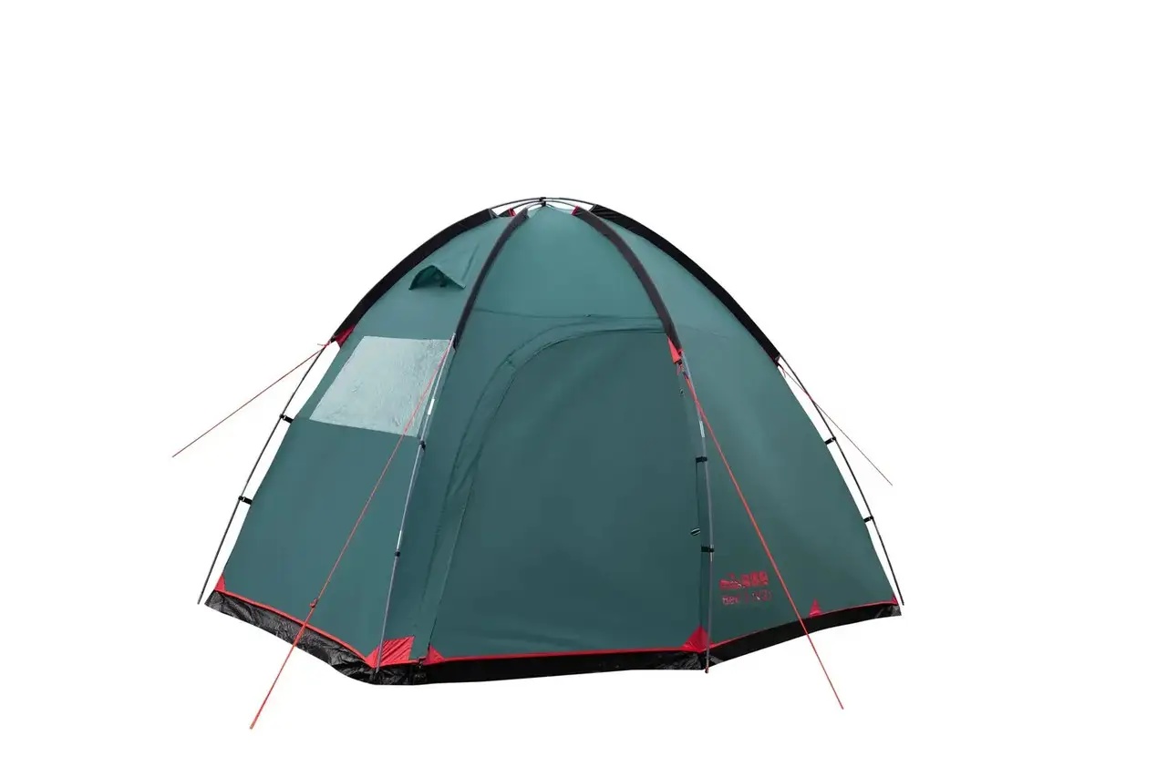 Палатка кемпинговая Tramp Bell 3 (V2) - фото3