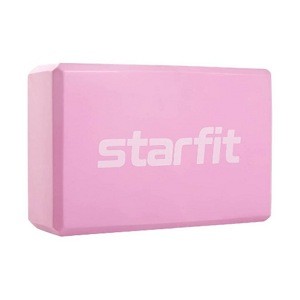 Блок для йоги Starfit Core YB-200 pink - фото