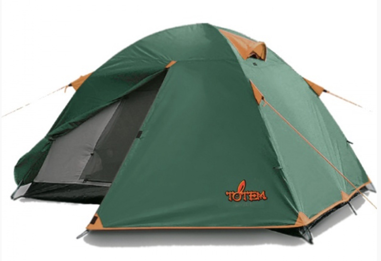 Туристическая универсальная палатка Totem Tepee 2 V2 - фото