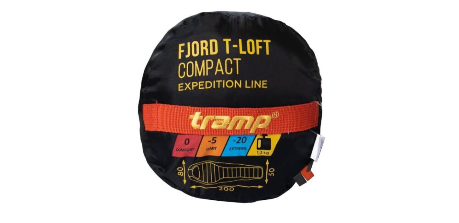Спальный мешок кокон Tramp Fjord T-Loft Compact 200*80*50cm - фото6