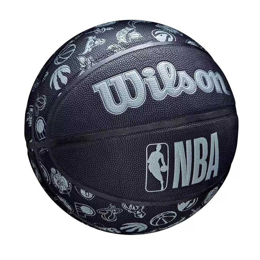 Мяч баскетбольный 7 WILSON NBA All Team Composition - фото2
